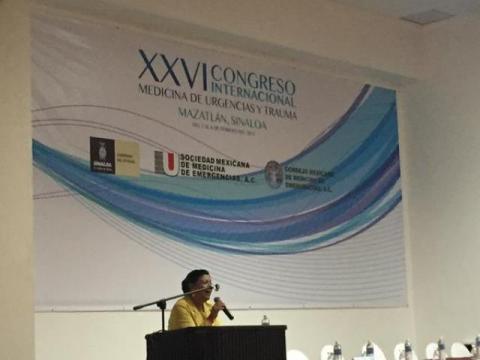 Busca Senadora Palafox actualización internacional en urgencias médicas para Tlaxcala imagen 1