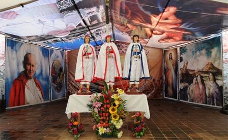 Papa Francisco proclama santos a Niños Mártires de Tlaxcala