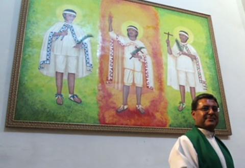 Católicos podrán venerar a Niños Mártires en capilla de la catedral