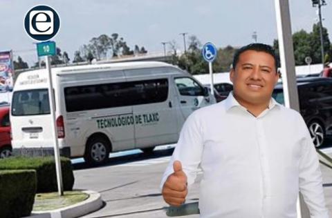 Blas Marvin utiliza las camionetas del ITST para cotorrear los fines de semana