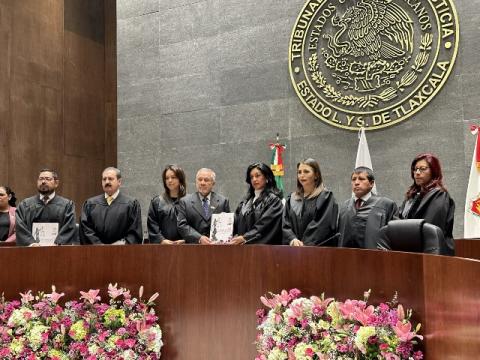 Cortés Ornelas apuesta a la capacitación y la tecnología para fortalecer la Justicia