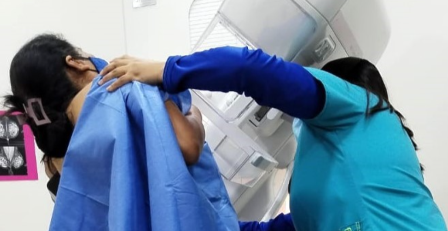 Otorga gobierno de Tlaxcala mastografías gratuitas en Ixtacuixtla
