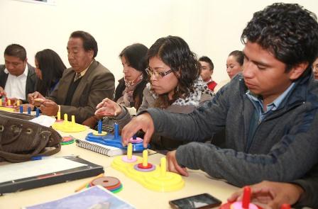Mañana primera jornada de formación de entrenadores de matemáticas