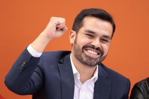 Máynez arribará a Tlaxcala, es el último de los tres candidatos a la presidencia