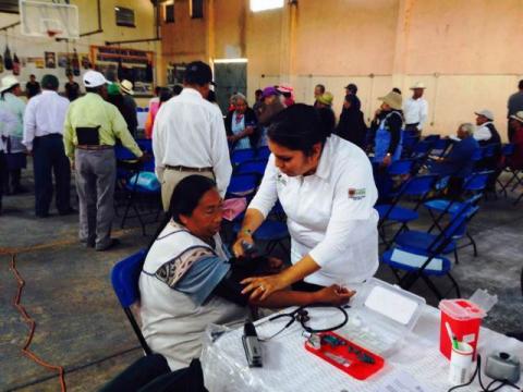 Llega Jornada del Adulto Mayor al municipio de mazatecochco imagen 9