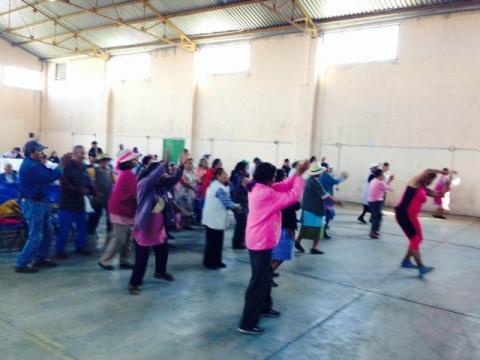 Llega Jornada del Adulto Mayor al municipio de mazatecochco imagen 10