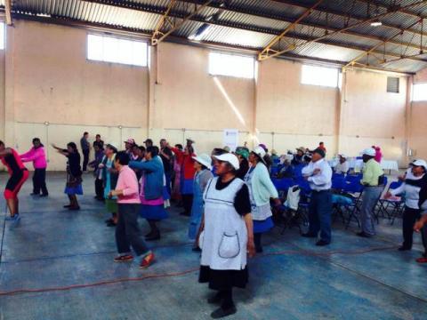 Llega Jornada del Adulto Mayor al municipio de mazatecochco imagen 12
