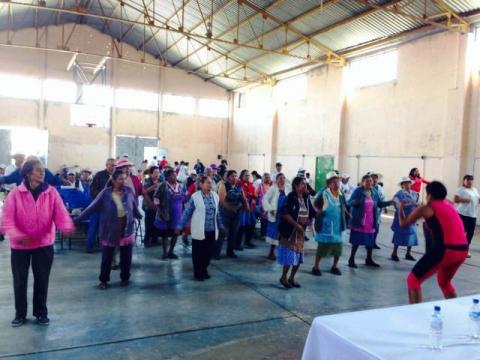 Llega Jornada del Adulto Mayor al municipio de mazatecochco imagen 13