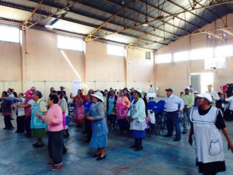 Llega Jornada del Adulto Mayor al municipio de mazatecochco imagen 14