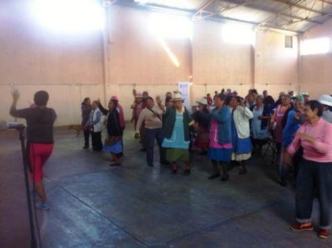 Llega Jornada del Adulto Mayor al municipio de mazatecochco imagen 20