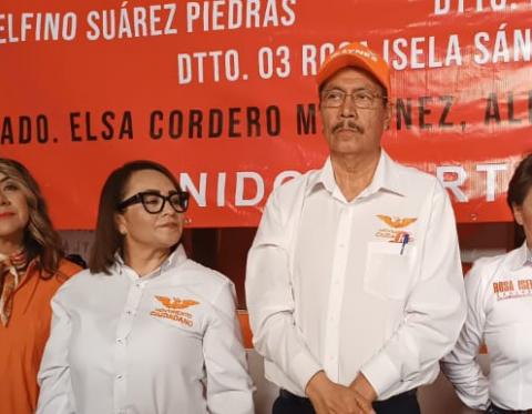 Impone Dante a foránea y desconocida en la dirigencia de MC de Tlaxcala