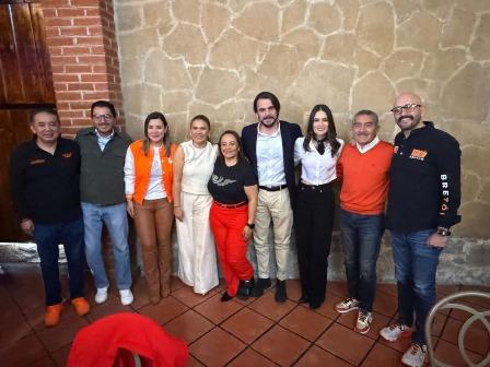 Movimiento Ciudadano lanza convocatoria “Tlaxcala Naranja Construyendo Paz”