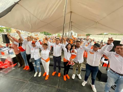Eberth Robles hará que suceda un cambio real en Huactzinco