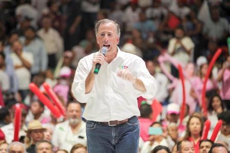 Con AMLO maestros violentos, conmigo los que están en las aulas: Meade