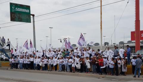 Salen priistas a las calles del país para apoyar a Meade