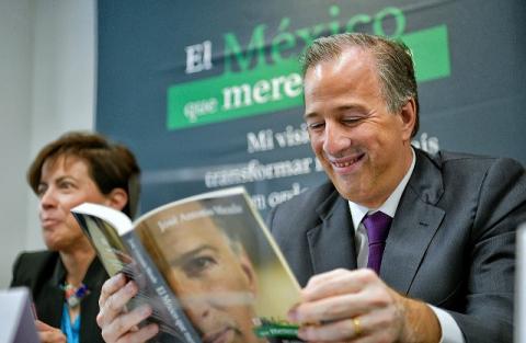 Dice Meade que merecemos un México seguro y próspero