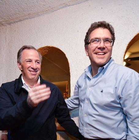 Armando Ríos se suma a la candidatura presidencial de Meade