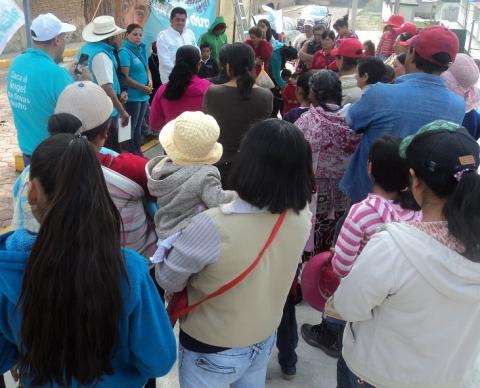 Las comunidades más alejadas del municipio serán una prioridad