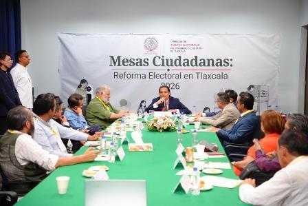 Concluyen Mesas Ciudadanas sobre reforma electoral organizadas por el Congreso