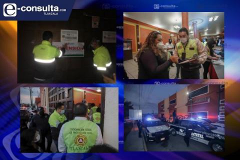 En operativo, CEPC y COEPRIST suspenden comercios por incumplir medidas sanitarias imagen 1