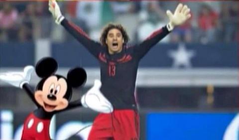 Circulan en las redes sociales memes del partido México-Holanda imagen 12