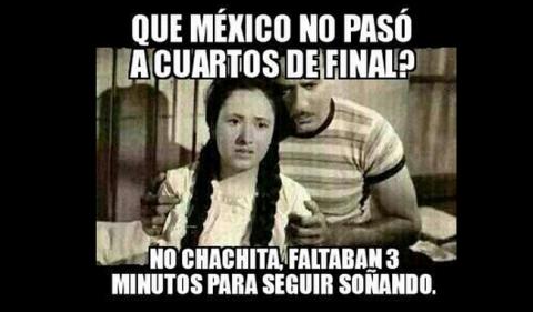 Circulan en las redes sociales memes del partido México-Holanda imagen 9