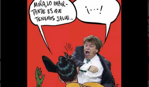 Circulan en las redes sociales memes del partido México-Holanda imagen 15