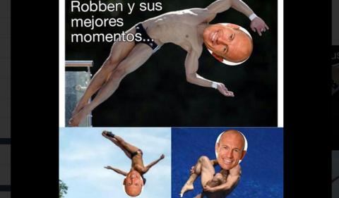 Circulan en las redes sociales memes del partido México-Holanda imagen 11