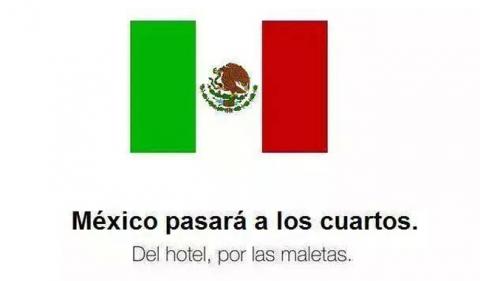 Circulan en las redes sociales memes del partido México-Holanda imagen 20