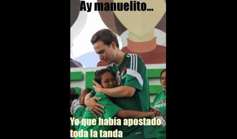 Circulan en las redes sociales memes del partido México-Holanda imagen 19