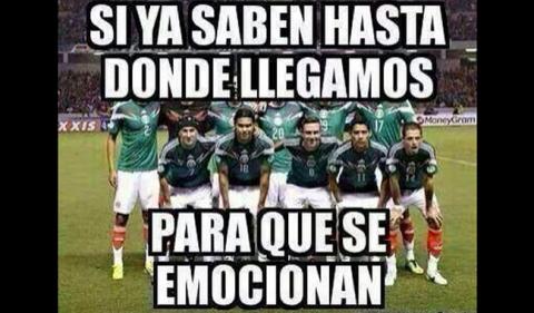 Circulan en las redes sociales memes del partido México-Holanda imagen 2