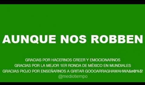 Circulan en las redes sociales memes del partido México-Holanda imagen 13