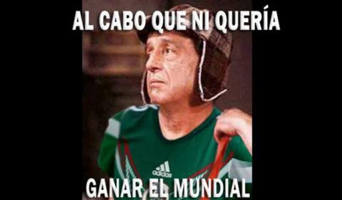 Circulan en las redes sociales memes del partido México-Holanda imagen 16