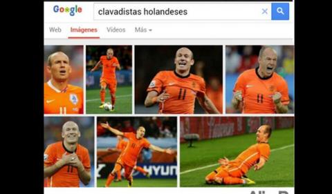 Circulan en las redes sociales memes del partido México-Holanda imagen 5
