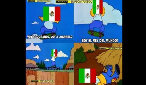 Circulan en las redes sociales memes del partido México-Holanda imagen 7