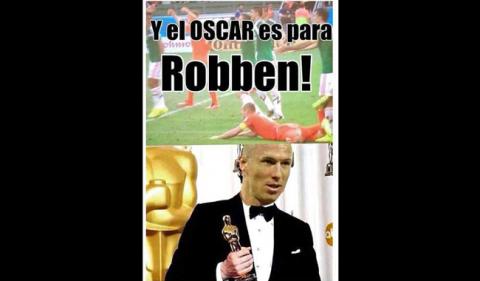 Circulan en las redes sociales memes del partido México-Holanda imagen 18