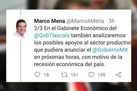 Gobernador confirma 14 casos positivos de Coronavirus en Tlaxcala