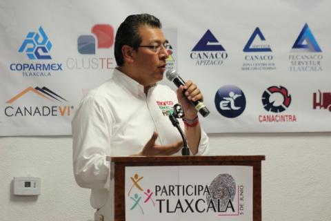 Mayor crecimiento ofrece Marco Mena a empresarios imagen 1