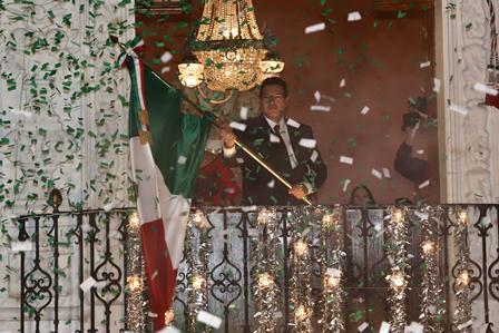 El gobernador Mena da se segundo Grito de Independencia en Tlaxcala imagen 2