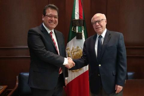 Mena y Narro destacan beneficios del nuevo Hospital General