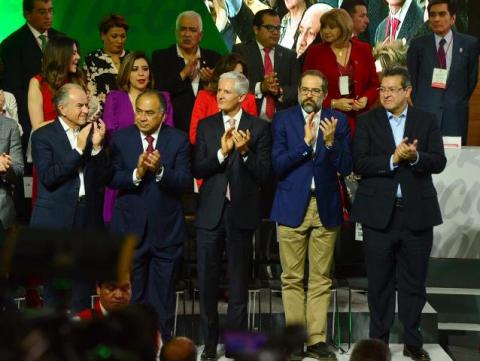 Participa Marco Mena en 91 Aniversario de la Fundación del PRI imagen 2