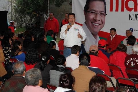 Ganaremos por los jóvenes de Tlaxcala: Marco Mena