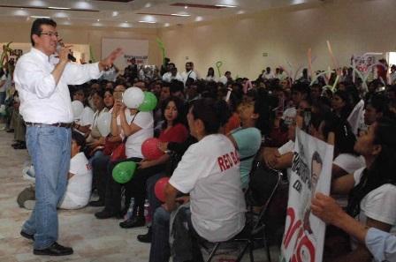 Marco Mena: ganaremos por la responsabilidad de nuestro proyecto