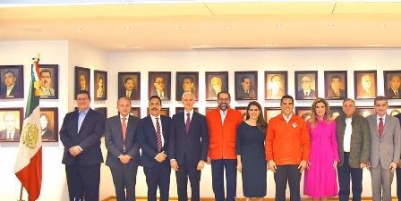 Dirigencia del PRI y sus Gobernadores evalúan informe de AMLO