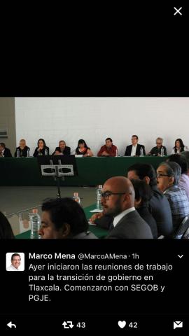 Inicia transición de gobierno entre Marco Mena y Mariano González imagen 2
