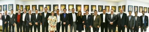 Participó Marco Mena en reunión con gobernadores priístas