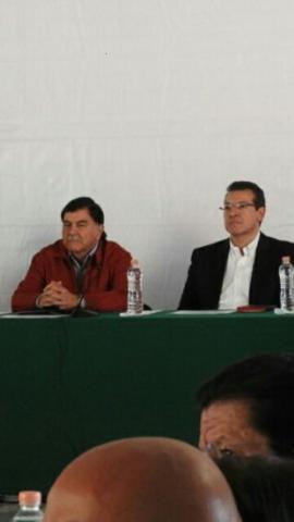 Inicia transición de gobierno entre Marco Mena y Mariano González imagen 1