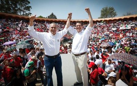 Ofrece CEN del PRI respaldo a Marco Mena para ganar gubernatura imagen 1