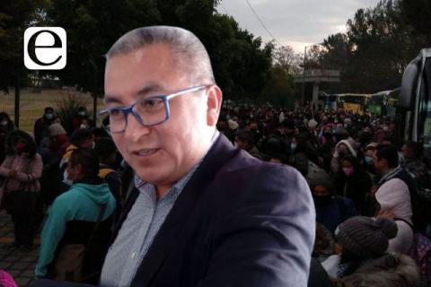 Fuera los guajoloteros piden maestros a Homero Meneses imagen 1