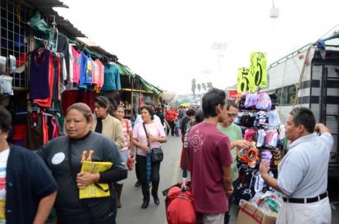 Operativos de seguridad en fin de semana se extienden al tianguis sabatino imagen 2